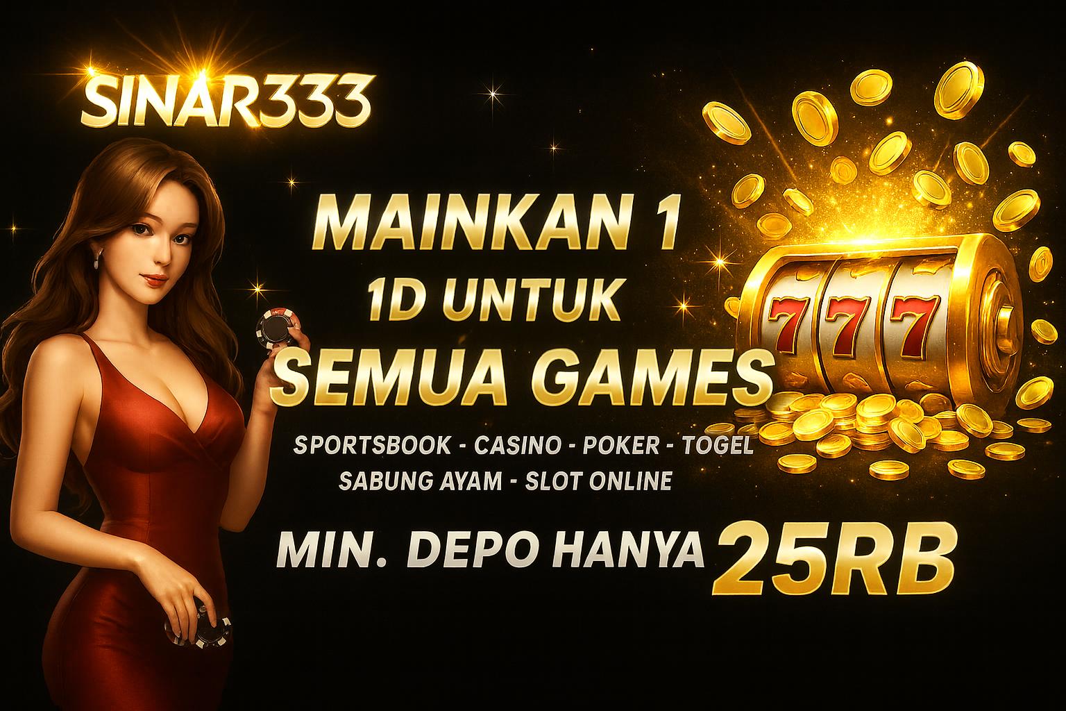 Sinar333 : Menguak Game Sinar 333 Rahasia Jarang Terlihat